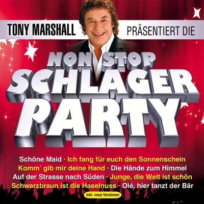 Produktbild von Präsentiert Die Nonstop Schlager Party
