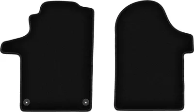 Immagine prodotto di Wielganizator Tappetini anteriori in velluto per Mercedes Vito W447 (2014-, furgone) neri, set 2 pz, con fissaggi