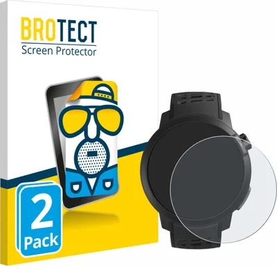 Produktbild von 2x BROTECT Schutzfolie für Coros Pace Pro Displayschutz Displayschutzfolie Folie Matt Entspiegelungsfolie