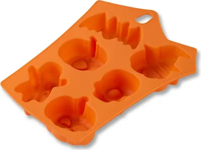 Obrázek produktu pro Zenker 46421, 6 kusů, Další, Forma, Oranžová, Silikon, -40 - 230 °C