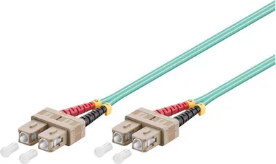 Produktbild von WP WPC-FP3-5SCSC-030, 3 m, OM3, SC, SC