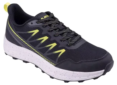 Productafbeelding van Hi-Tec - Heren sneakers "Linori" IG3649 (maat 41,5 EU) (zwart/groen)