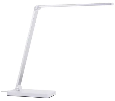 Produktbild von Brilliant Florence LED Tischleuchte 38cm 5W Weiß USB, Wireless charging G60090/05