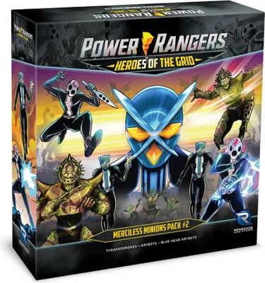 Image de Power Rangers : Heroes of the Grid - Merciless Minions Pack 2 - Extension du jeu de plateau - ENG Edition