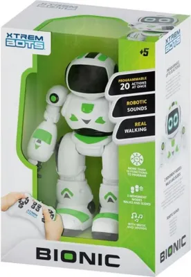 Image de XTREM BOTS RC Robot Bionique XT3803418 34189