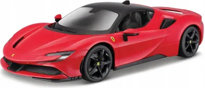 Obrázok produktu pre BBURAGO 18-16015, Model superšportového automobilu, predmontovaný, 1:24, Ferrari SF90 Stradale, Kov, Plast, 3 rok / roky