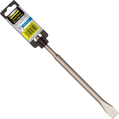 Zdjęcie produktu dla Dłuto młotkowe płaskie Sds plus 20x250 mm.
