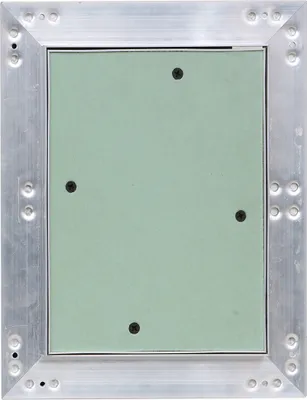 Obrázok produktu pre Prístupový panel Prístupové dvere Hliníkový rám Sadrokartónové prístupové dvere 20x25 cm V2Aox