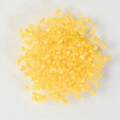 Produktbild von 1 St. Günthart Streudekor, Glitzer-Zucker gelb 900 g