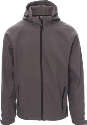 Produktbild von Herren Softshelljacke "GALE" - Payper Stahlgrau M