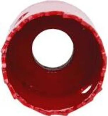 Produktbild von KS Tools 129.5035, Einzelbild, Bohrer, Mitteldichte Faserplatte (MDF), Metall, Nicht-eisenhaltiges Metall, Partikelbord, Gipskarton,..., Rot, Bimetallisch, Hochgeschwindigkeitsstahl (HSS), 3,6 cm