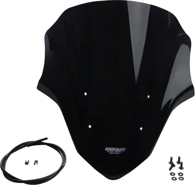 Immagine prodotto di Parabrezza MRA touring T nero con ABE per Honda CBR 650