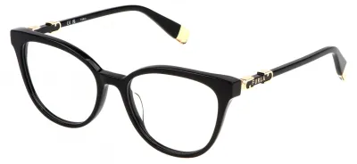 Produktbild von Furla VFU832 Nero lucido 52/17/140 Damen Brillen