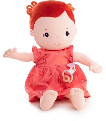 Immagine prodotto di Lilliputiens baby doll Rose - bambola morbida 36 cm con ciuccio