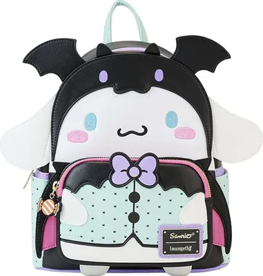 Produktbild von Loungefly Cinnamoroll Halloween | Sanrio Mini-Rucksack | SANBK0492