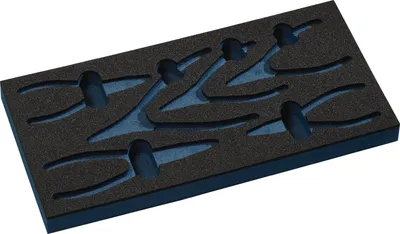 Immagine prodotto di Modulo utensili per inserto vuoto 1/3 2000871241, 6 pezzi