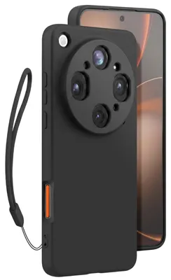 Produktbild von Avizar, MagSafe Hülle für Oppo Find X9 Ultra mit Kameraschutz und Trageband, Schwarz