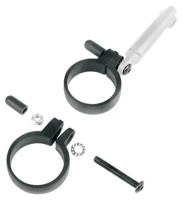 Zdjęcie produktu dla Przedni błotnik rowerowy SKS Stay Mountain Clamps Black UNI