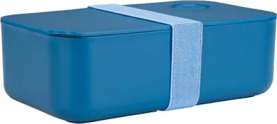 Produktbild von ESTIA | Lunchbox - Brotdose -1000ml - Frischhaltedose - Vesperdose - Pausenbox - Snackbox - blau