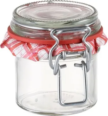 Image de Tescoma : Bocaux de conservation DELLA CASA avec clip, 100 ml