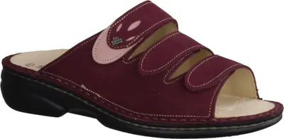 Produktbild von Finn Comfort Kos, Damen, Pantolette, Rot, bequem, Leder, NEU - Marken Birkenstock, Rot, leder (nubuk)