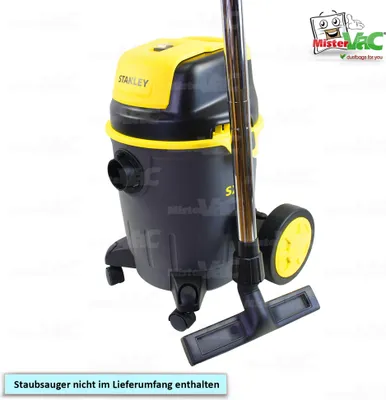 Produktbild von MisterVac Staubsaugerdüse Bodendüse Universaldüse  kompatibel mit Stanley SXVC20PTE