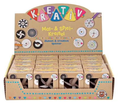 Produktbild von Trendhaus Twisties Mal- & Spielkreisel 0 0 STK