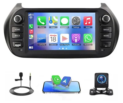 Productafbeelding van Autoradio voor 2008-2016, 7 inch touchscreen met Bluetooth en GPS