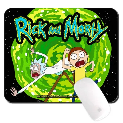 Produktbild von ERT GROUP Rick and Morty Mauspad Muster Rick & Morty 031, 23x19cm