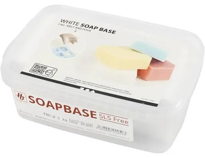Produktbild von Creativ Company Seifenbasis weiß 1 kg - kreative Seife selber machen