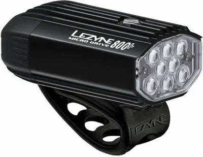 Produktbild von Lezyne Micro Drive 800+ Front Fahrradlampe Satin Black USB IPX7