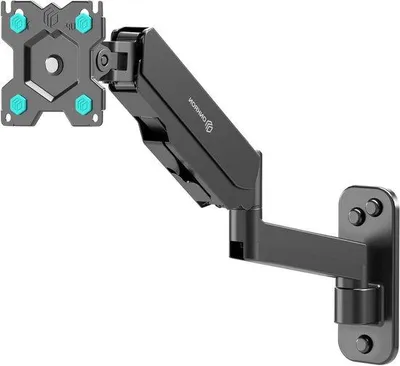 Obrázek produktu pro Držák na monitor na zeď, odnímatelný, pro úhlopříčku 13–34 palců
