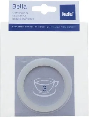Produktbild von Kela Ersatzdichtung z.Espresso 9 Tassen, 10586