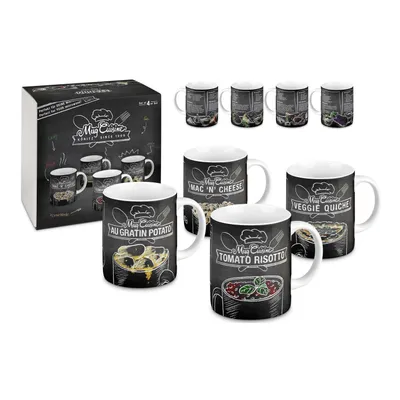 Produktbild von Könitz 4er Set Becher Im Gk, Tasse, Mugcuisine