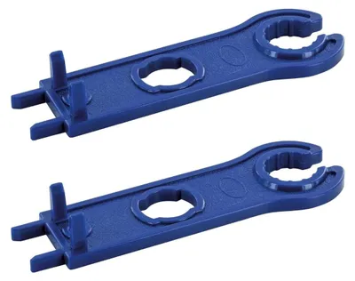 Zdjęcie produktu dla Schwaiger SOMC4002, Narzędzie montażowe, Plastik, Niebieski, MC4, 117 mm, 38 mm