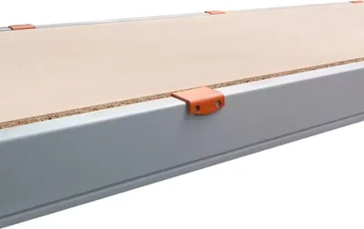 Zdjęcie produktu dla Wypełnienie pólki na trawersy płyta regałowa Mega-M 268x97x2.2 cm na belkę