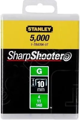 Zdjęcie produktu dla Stanley 12MM/3/8" H/D STAPLES (X5000) 140GTYPE