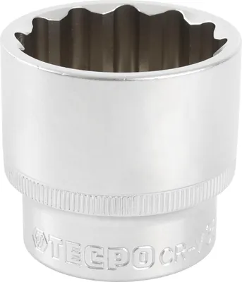 Produktbild von TECPO Steckschlüssel-Einsatz Zwölfkant, SW 36 mm, 12,5 mm 1/2"