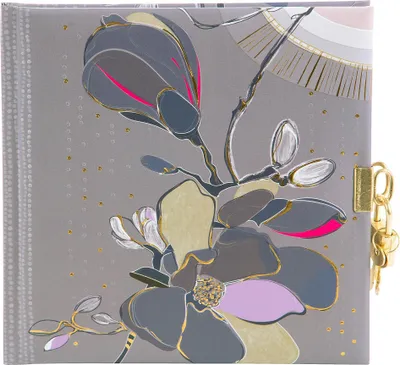 Produktbild von Goldbuch Tagebuch Magnolia, taupefarben, 16,5 x 16,5 cm