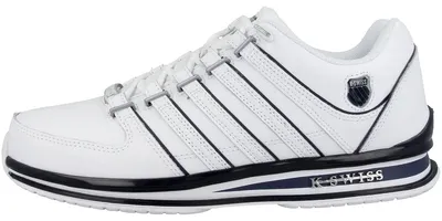 Produktbild von K-Swiss Herren Rinzler Sneaker, White/Outer Space, 40 EU