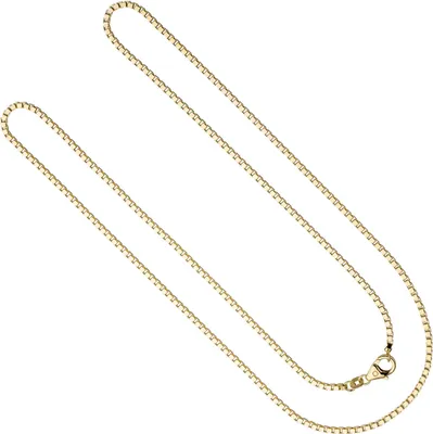 Produktbild von 1,8mm Venezianerkette Kette Halskette Halsschmuck aus 585 Gold Gelbgold 60cm