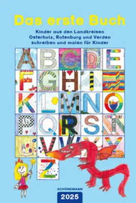 Obrázek produktu pro Buch 2025 Jährliches Buchprojekt: Geschichten & Bilder von Drittklässlern zum Alphabet