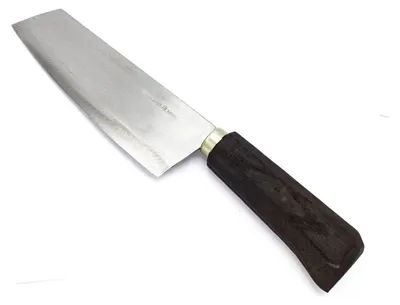 Produktbild von Handgefertigtes rustikales Chefmesser oder Kochmesser 16cm Klinge
