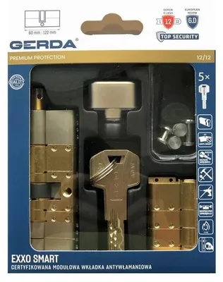 Immagine prodotto di Inserto Modulare Exxo Smart Nichel Satinato M G61/61 - Mp Wk M56126
