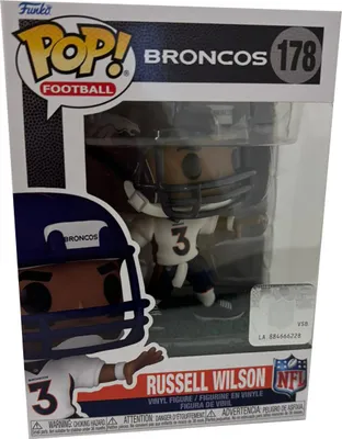 Obrázok produktu pre Funko Pop! NFL Football Broncos Russel Wilson, vinylová figúrka, zberateľská figúrka