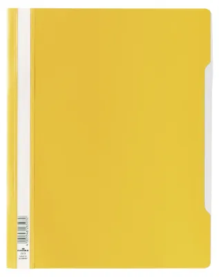 Imagen del producto de DURABLE 257004 Sichthefter PVC Überbreit gelb