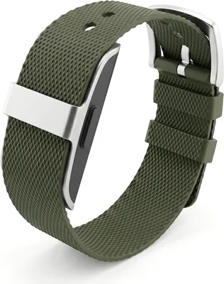 Imagen del producto de Pulsera de silicona deportiva, ajustable, resistente al agua, para dispositivos de seguimiento de actividad física