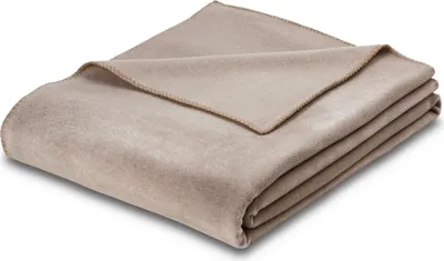 Produktbild von Estella HOME Wohndecke Trevi Größe 160x200 cm Farbe kiesel