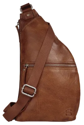 Produktbild von Spikes & Sparrow Crossover Bag Herren, Damen cognac
