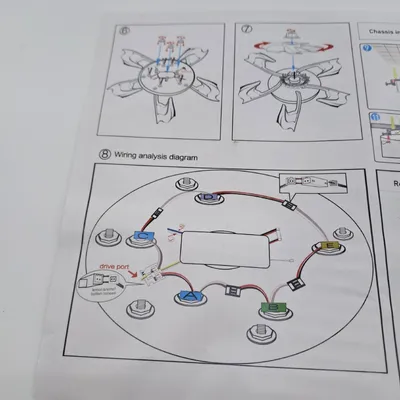 Zdjęcie produktu dla Wentylator sufitowy YUNLONG z oświetleniem i pilotem – cichy, czarny, z funkcją oświetlenia, z silnikiem DC o odwracalnym kierunku obrotów, z regulacją jasności, 6 prędkości, tryb letni i zimowy